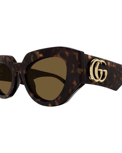 Gucci GG1421S Rectangle Sunglasses 